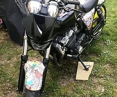 Honda Cb400f a2 legal+cert