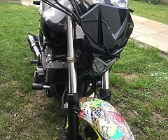 Honda Cb400f a2 legal+cert