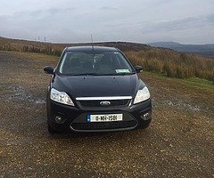 Ford Focus , nct and tax