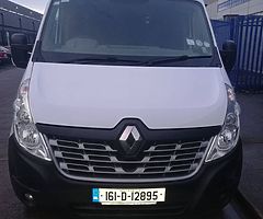 Renault Master 2016 III FWD LM35 DCI 125