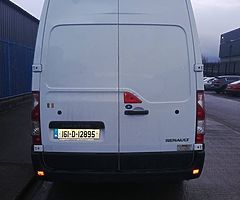 Renault Master 2016 III FWD LM35 DCI 125