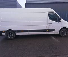 Renault Master 2016 III FWD LM35 DCI 125