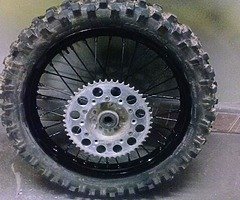 Alloy wheel refurbs 50euro per wheel