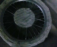 Alloy wheel refurbs 50euro per wheel