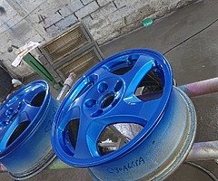 Alloy wheel refurbs 50euro per wheel - Image 4/10