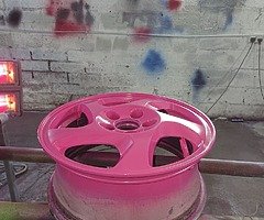 Alloy wheel refurbs 50euro per wheel - Image 5/10