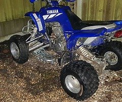 Yamaha Raptor 660R