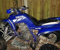 Yamaha Raptor 660R