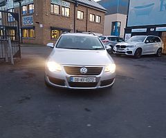 2008 vw passat 1.9tdi ESTATE Nctd