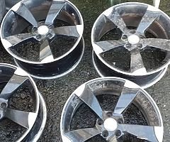 R 19 alloys or swap in 5×120 - Image 3/3