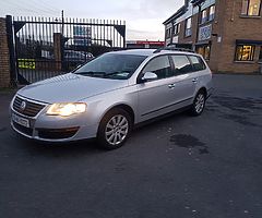 2008 vw passat 1.9tdi ESTATE Nctd