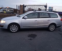 2008 vw passat 1.9tdi ESTATE Nctd