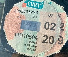 Mercedes sprinter extra long van