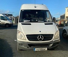 Mercedes sprinter extra long van - Image 4/5