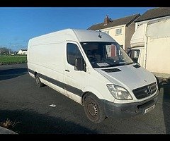 Mercedes sprinter extra long van - Image 5/5