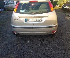 Ford Focus with tax and nct