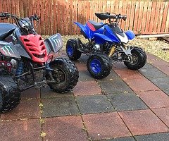 110cc madcat kids quad