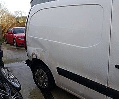 2016 partner lightly damaged