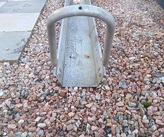 Motorbike trailer ramps