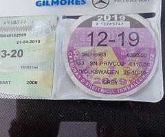 Volkwagon passat 2008