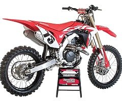 WANTED 450 motocross bike