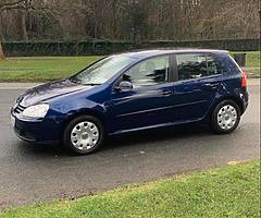 Golf 1.4 Comfortline