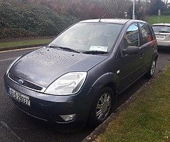 Ford Fiesta 1.3 - Image 4/9