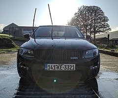 Skoda Octavia Vrs Dsg 184ps