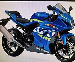 2017 Suzuki GSXR 1000 road gear - all parts as new with 0 miles - Image 5/5
