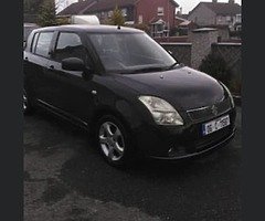 2006 Suzuki swift