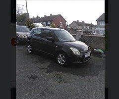 2006 Suzuki swift
