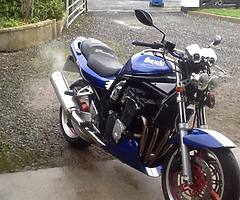 1996 1200 bandit - Image 4/5