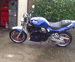 1996 1200 bandit - Image 5/5