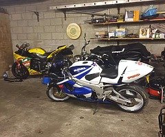 Suzuki GSXR 750 SRAD - Image 4/9