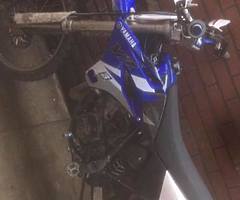 Mint yz85 there in mint condition
