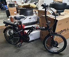 Plus Electric Folding Bike