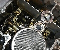 Mc22 Honda CBR 250 engine parts
