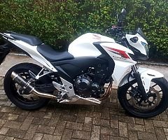 2015 HONDA CB500F