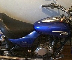 2006 Kawasaki Eliminator 125