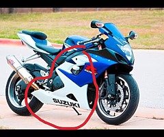 K5 Fairing Wanted