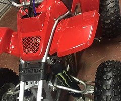 Anyman breaking a yamaha blaster !