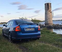 2009 skoda vrs