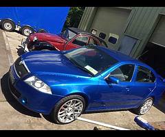 2009 skoda vrs - Image 3/5