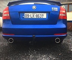 2009 skoda vrs - Image 4/5