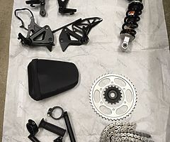 2017 GSXr 1000 road parts - Image 7/7