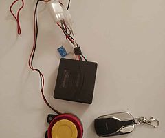 Motorbikes alarm easy to install