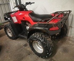 Honda trx 350 4x4