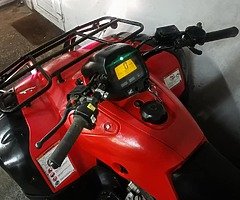 Honda trx 350 4x4