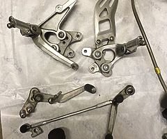 GSXR 600/750 11-19 parts