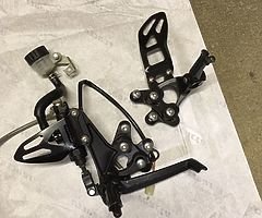 GSXR 600/750 11-19 parts